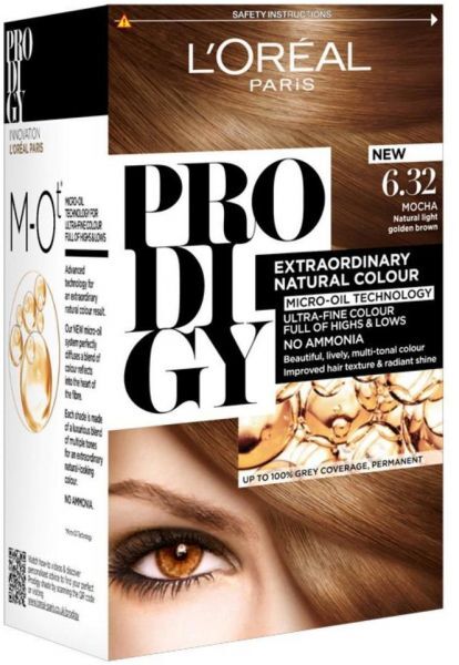 loreal prodigy dark brown