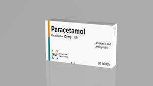 باراسيتامول-المهن 500 مجم 20 قرص