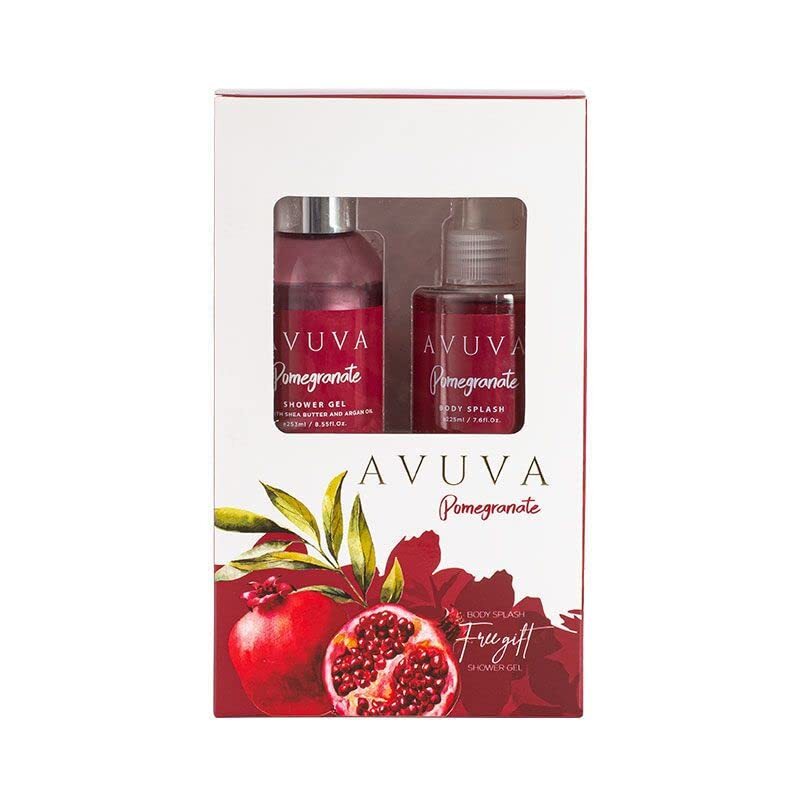 Avuva body splash + shower gel