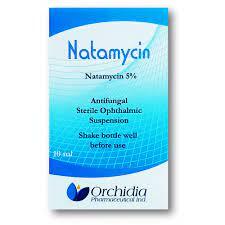 ناتامايسين 5% قطرة عين 10 مل