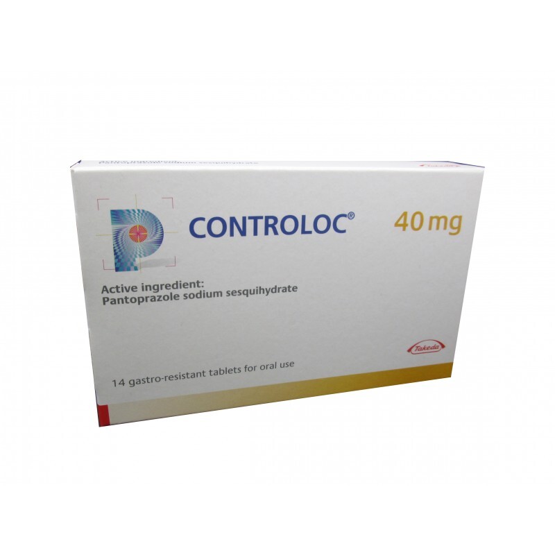 Controloc 40 mg 14 Gastroresistant Tablet Order Now Vezeeta Pharmacy