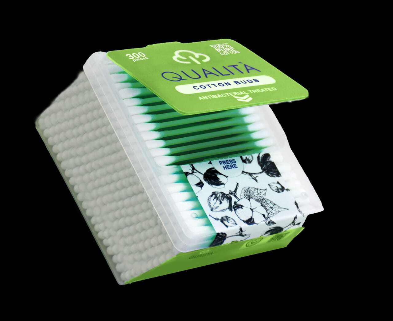 كواليتا قطن اذن 300 عود