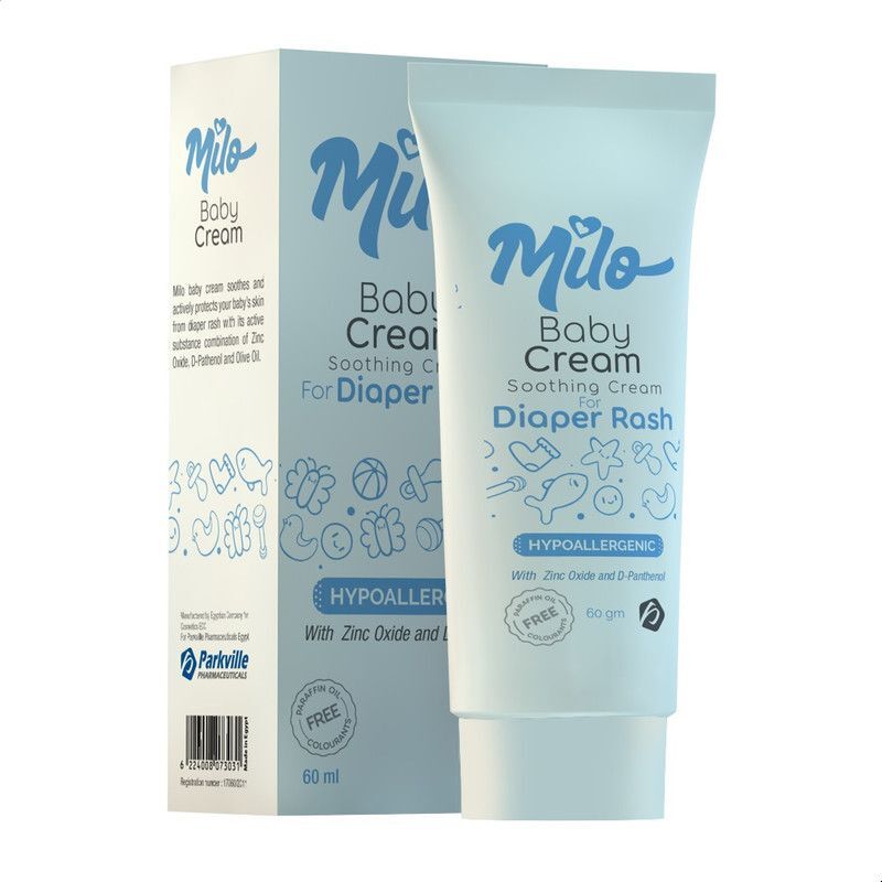 Milo baby cream