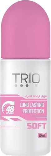 Trio Deo Roll On Soft - 75 ML