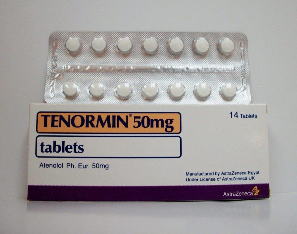 Tenormin 50 mg14tab