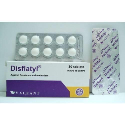 DISFLATYL 30 TAB CHEW