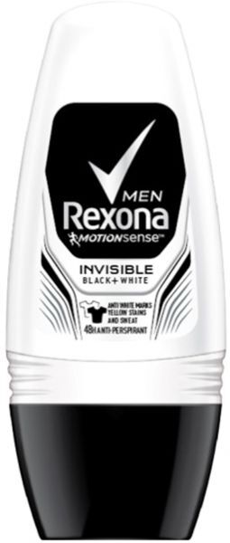 rexona black and white
