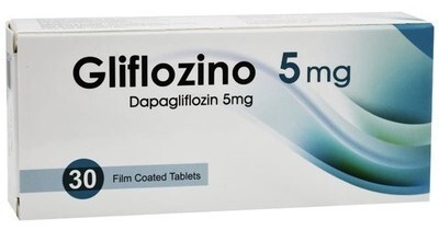 جليفلوزينو 5 مجم 30 قرص