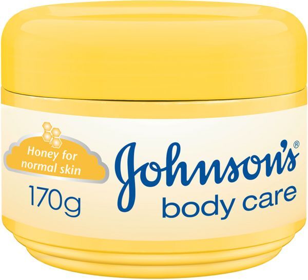 كريم مرطب بالعسل للعناية بالجسم للبشرة العادية من جونسون - 170 جم