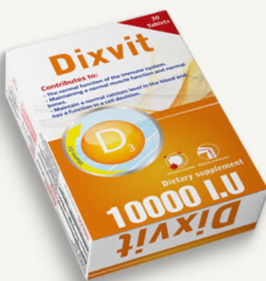 dixvit 20tap 10000l.u