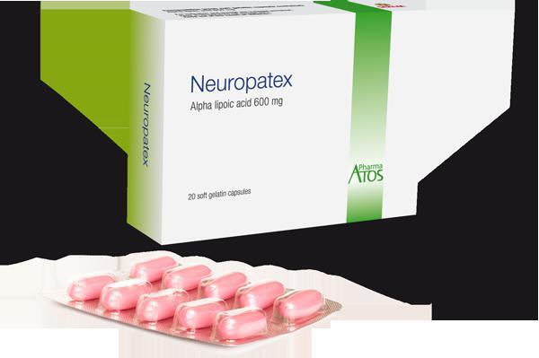 NEUROPATEX 20 CAP 600mg