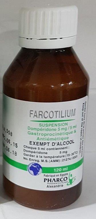 FARCOTILIUM SUSP 120ML
