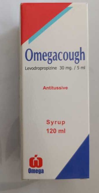 OMEGACOUGH SYRUP 120ML