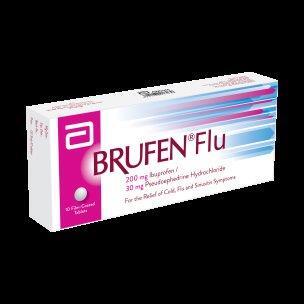 بروفين فلو 10 قرص