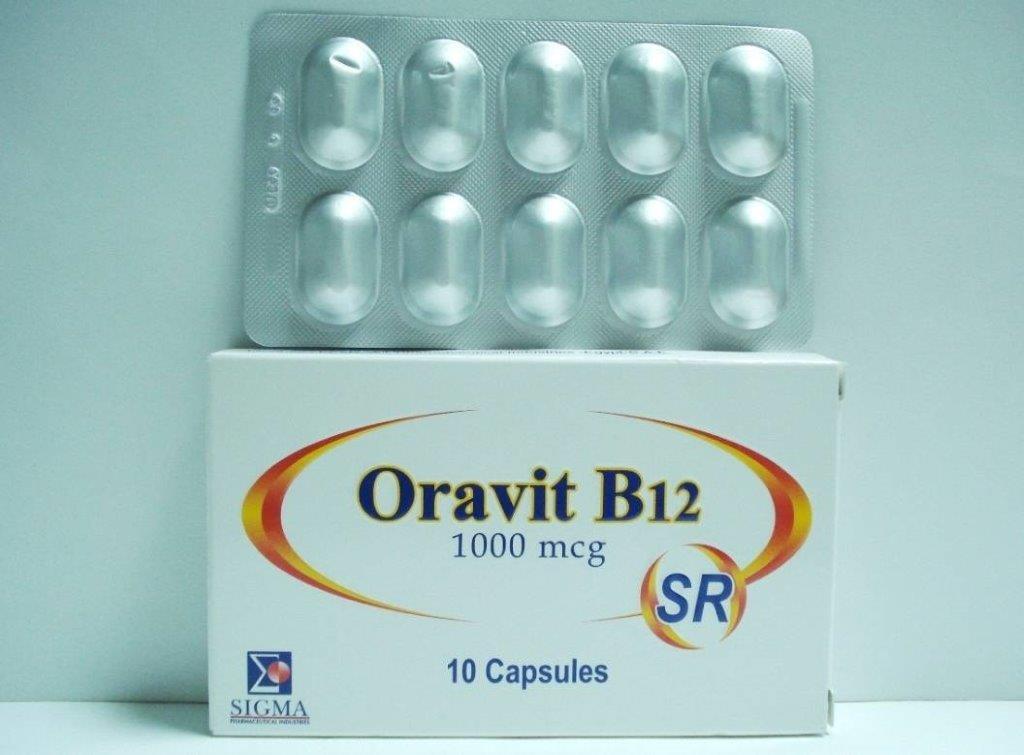 ORAVIT B12 SR 10 CAP
