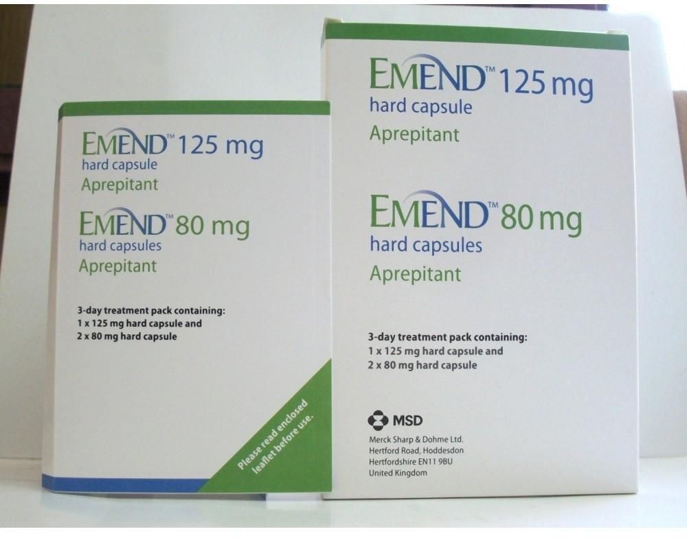 ايميند 125 مجم 1 كبسول + 80 مجم 2 كبسول