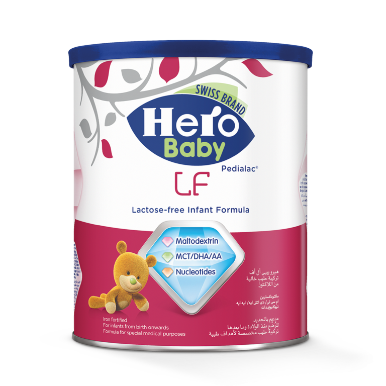 هيرو بيبى ال اف حليب بودره 400 جم