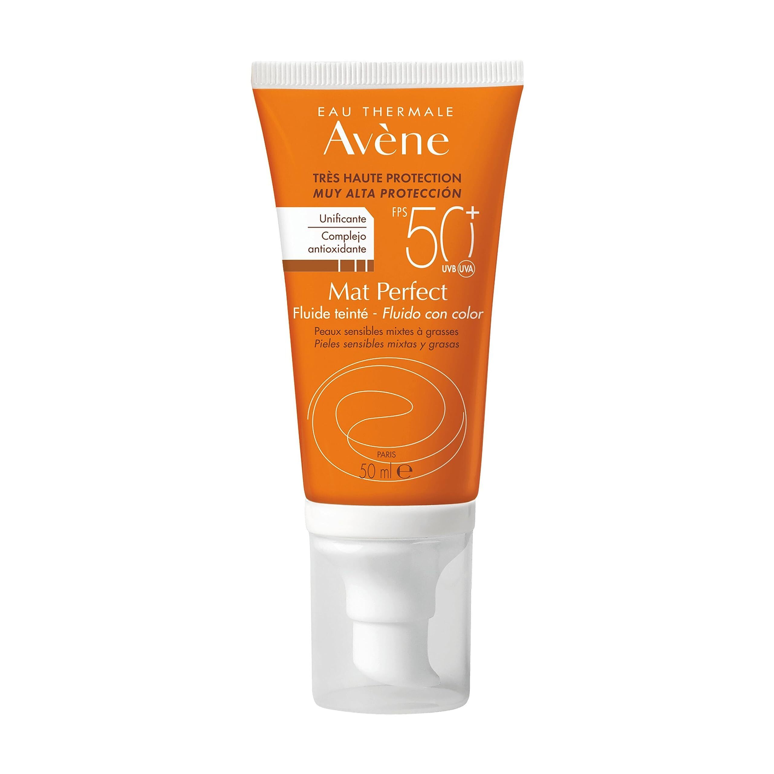 Avene Tinted Emulsion SPF 50+ Cream - 50 ml