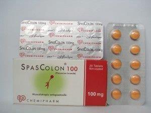 spascolon 100m30tab
