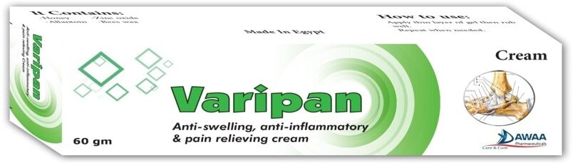 VARIPAN CREAM60GM