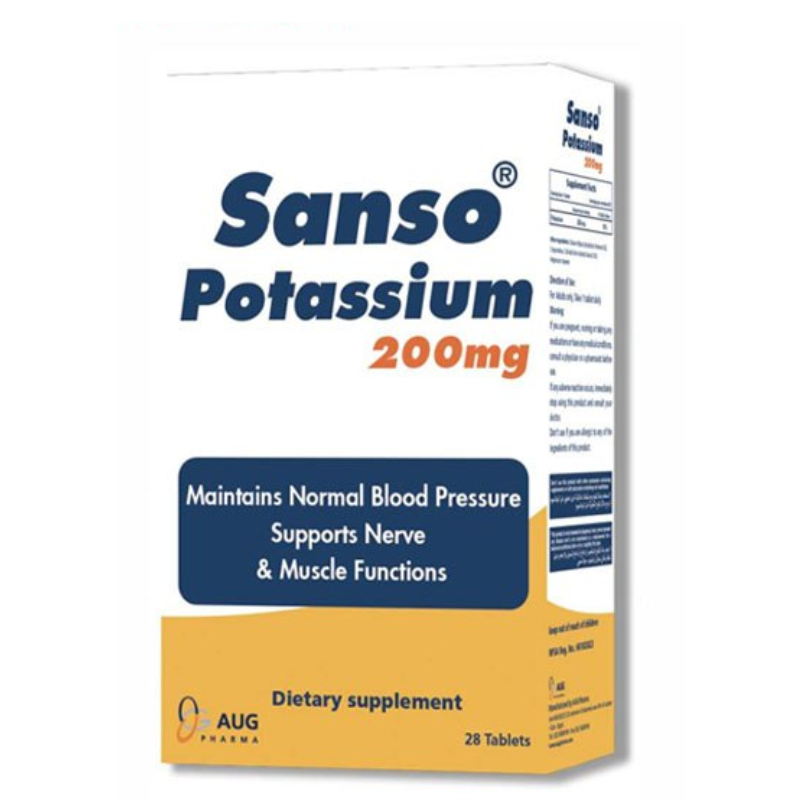 SANSO POTASSIUM 200MG
