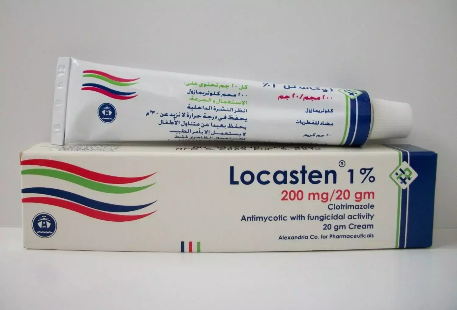 لوكاستن 1% كريم 20 جم