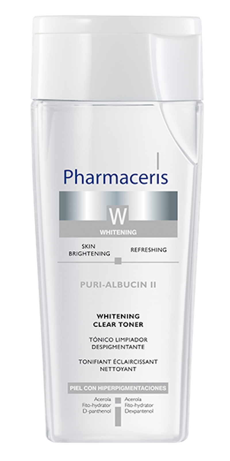 pharmaceris whitening clear toner