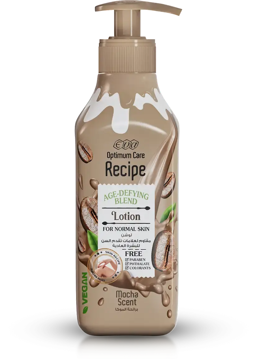 ايفا اوبتيمم بودي لوشن برائحة الموكا - 370 مل