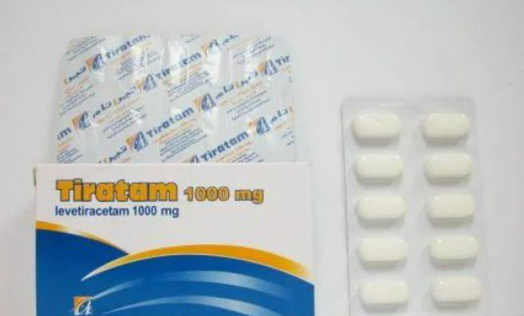 Tiratam 1000 mg 30 tab