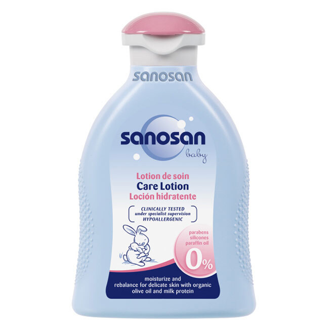 Sanosan Baby Care Lotion