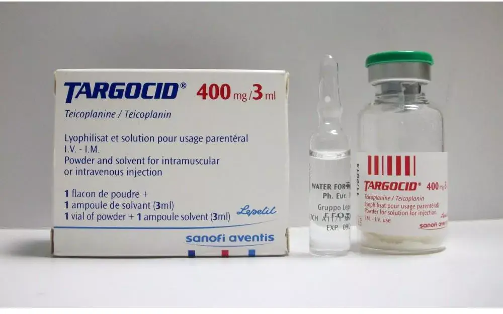 targocid 400mg / 3 ml