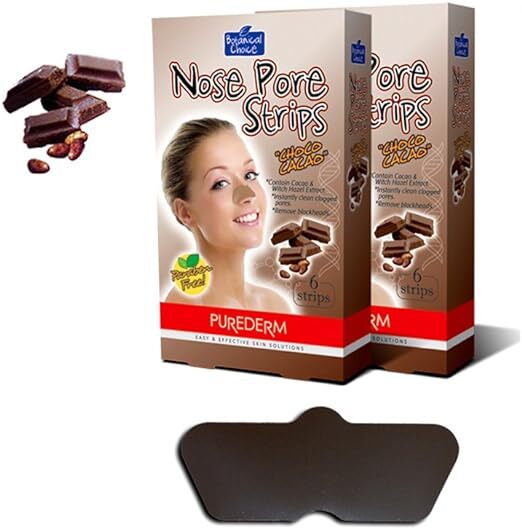 nose pore strips 6