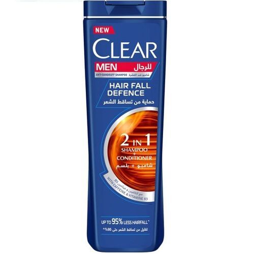 كلير شامبو حماية من التساقط 2 في 1 - 600 مل