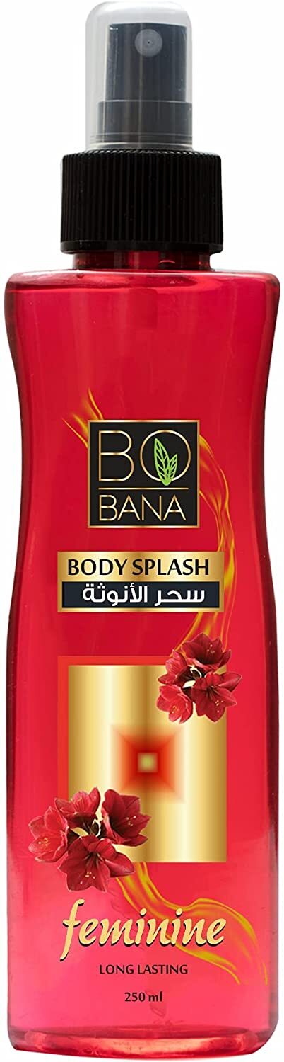 bobana body splash