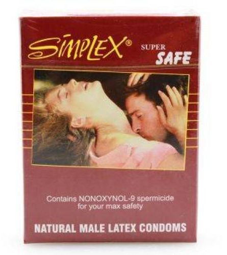 SIMPLEX SUPER SAFE عازل طبى