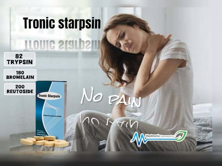 Tronic Starpsin - 10 Tablets