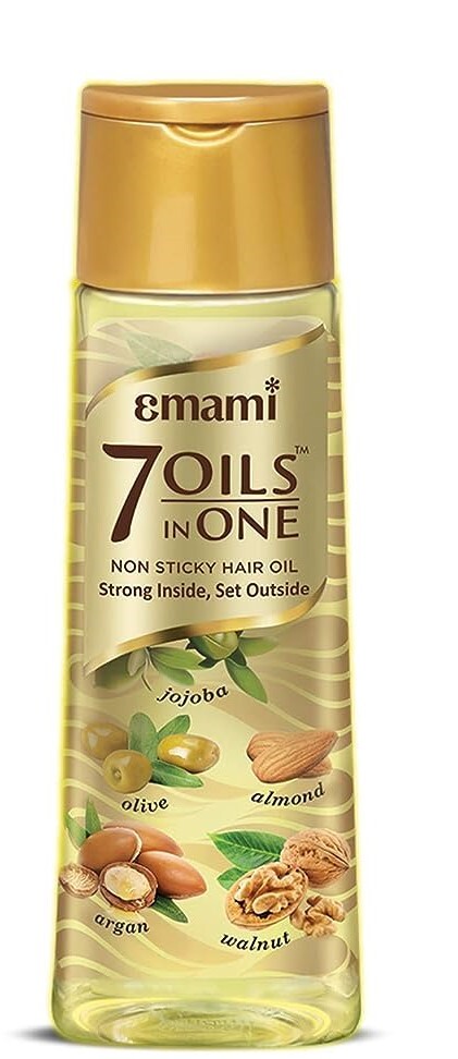 زيت الشعر 7 زيوت في 1 من امامي 100 مل
