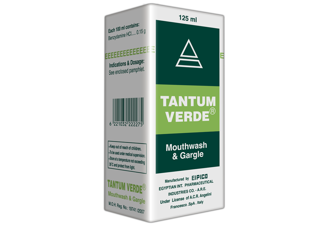 TANTUM VERDE M .WASH 125 ML