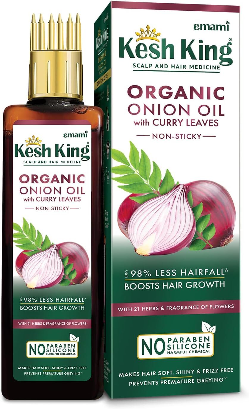 Kesh King Organic Onion Oil 100 Ml