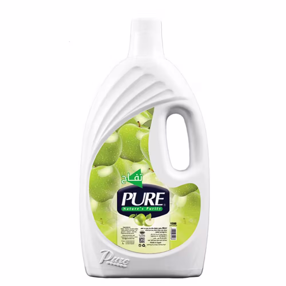 Pure Green Apple Shower Gel 1.5 L