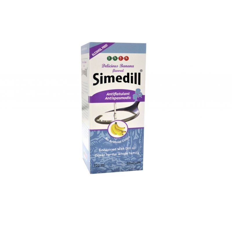 سايميديل شراب مستحلب 120 مل