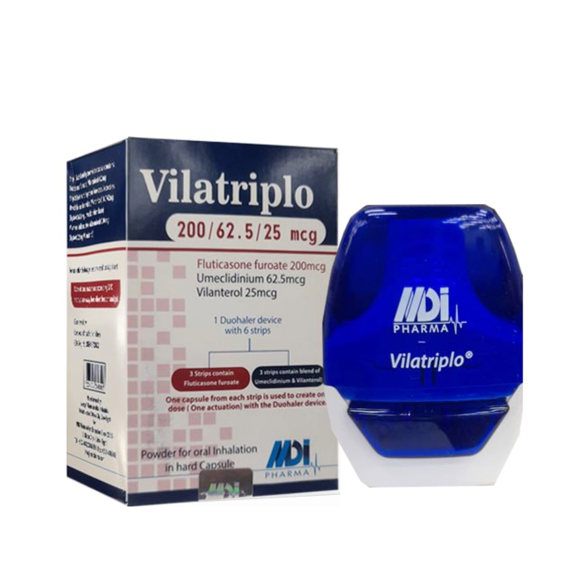 فيلاتريبلو 200/62.5/25MCG بخاخه