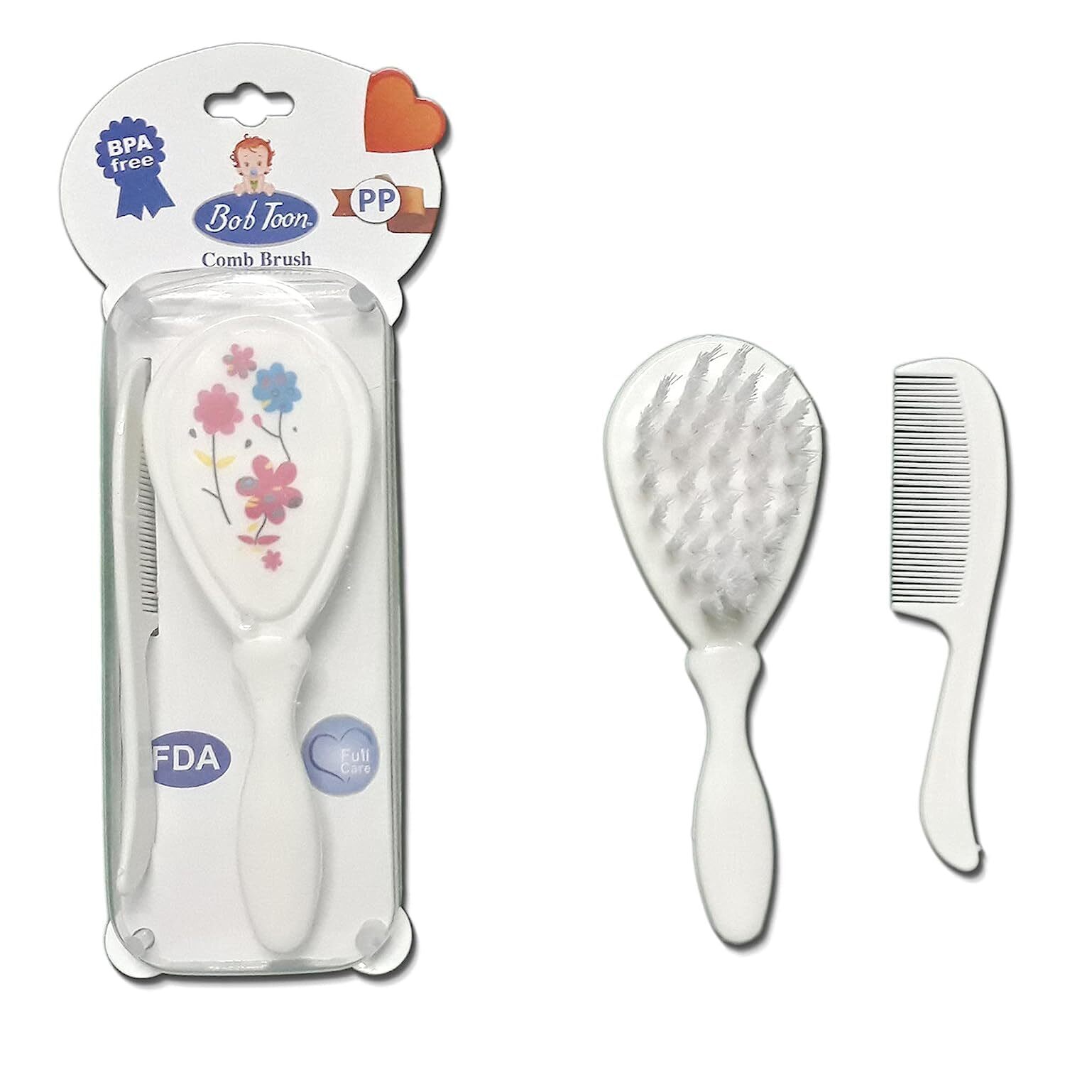 bob toon comb brush