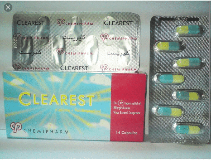 CLEAREST 14CAP
