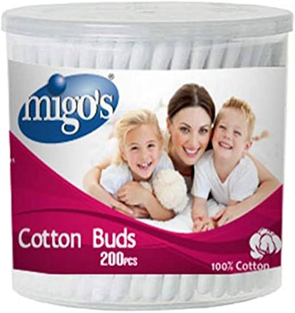 Cotton buds 200 pieces