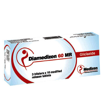 دياميديزين ام آر 60 مجم 30 قرص