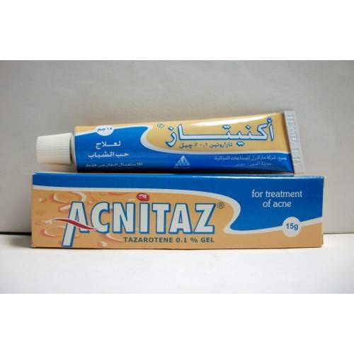 Acnitaz gel