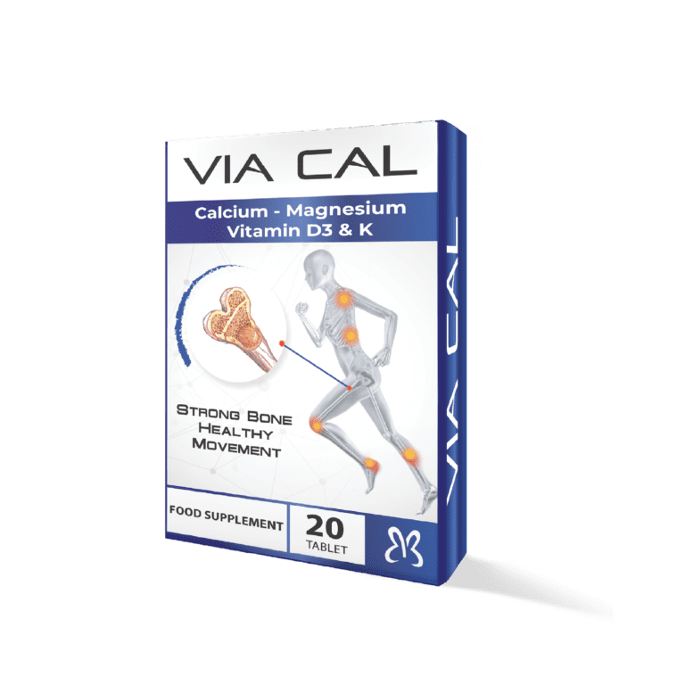 Via cal 20 chewable tablets