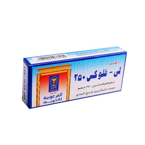 لي-فلوكس 250 مجم 5 اقراص