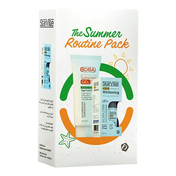 بوباي هيدروكير جل + ستارفيل رول اون تفتيح